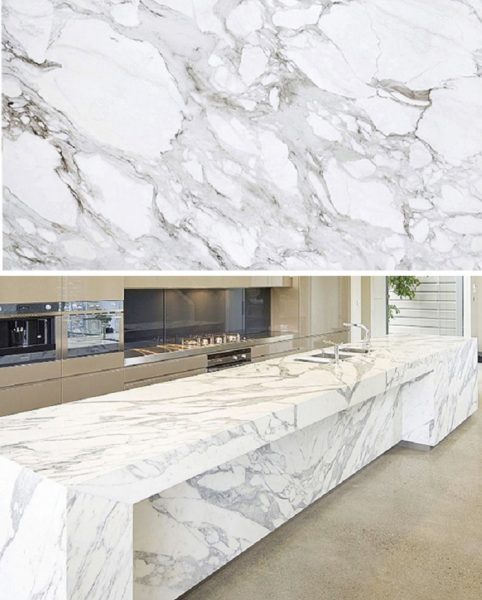 Đá marble trắng - vẻ đẹp tinh tế và hiện đại 2