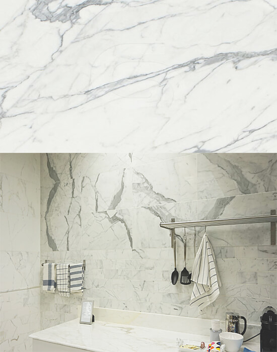 5 loại đá marble trắng đẹp miễn chê cho phòng bếp 5