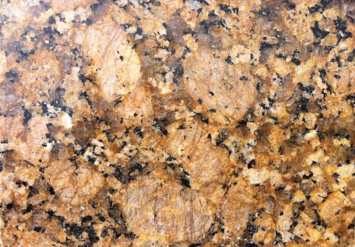 Đá granite vàng: đặc điểm và phân loại