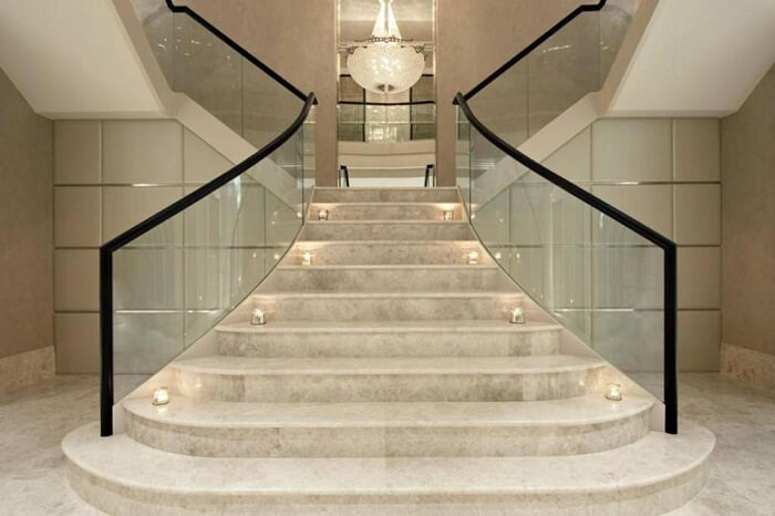 Đá marble ốp cầu thang liệu có tốt?